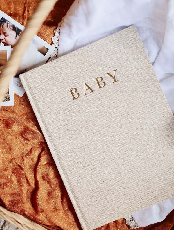 Baby Journal, Birth To Five Years Oatmeal