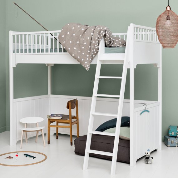 Seaside Classic Loft Bed