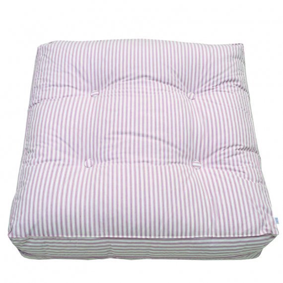 Floor Cushion Rose Striped