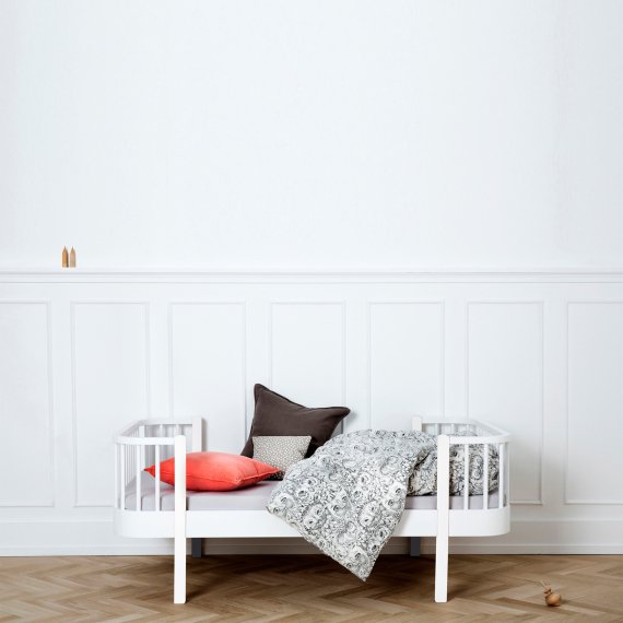 Wood Junior Bed Wit