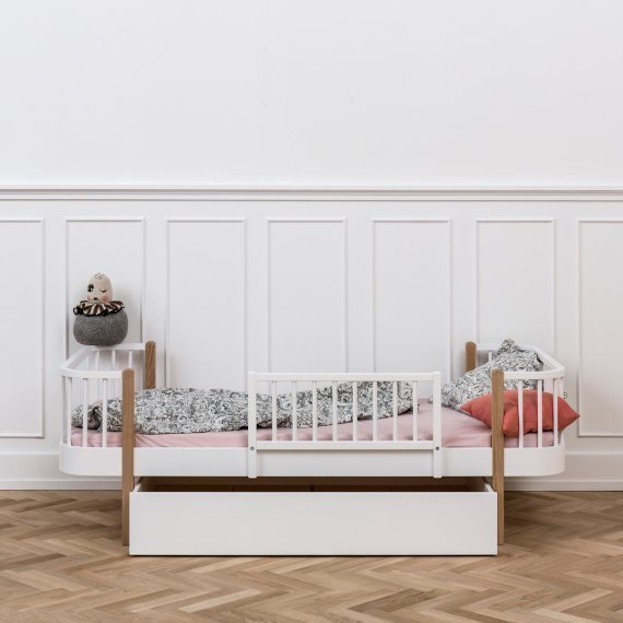 Wood Bed White Oak