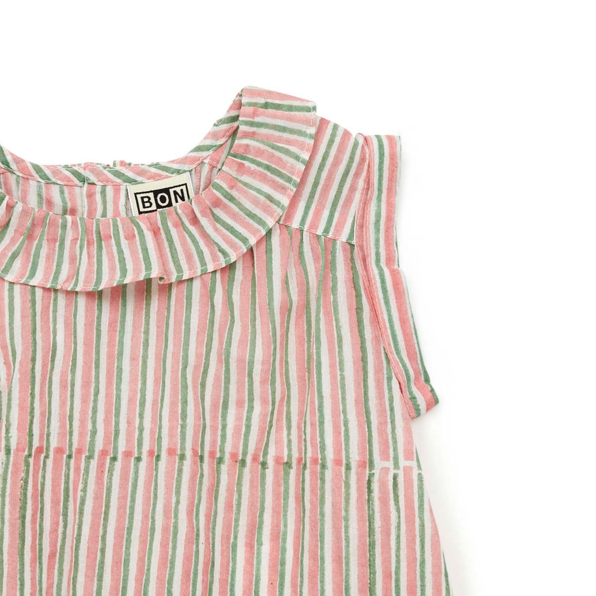 Nectar Baby Blouse Gestreept