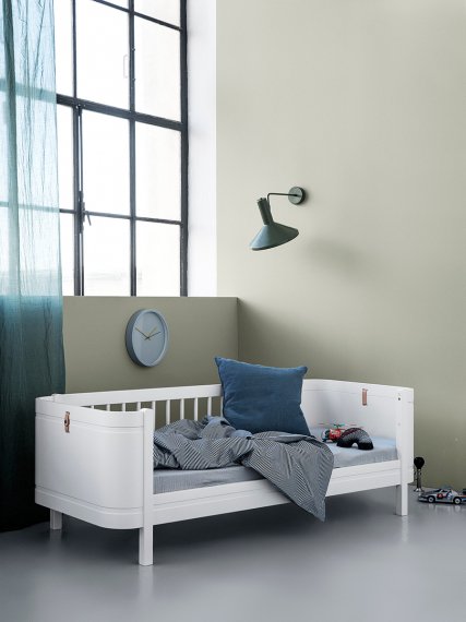 Wood Mini+ Junior Bed - Wit