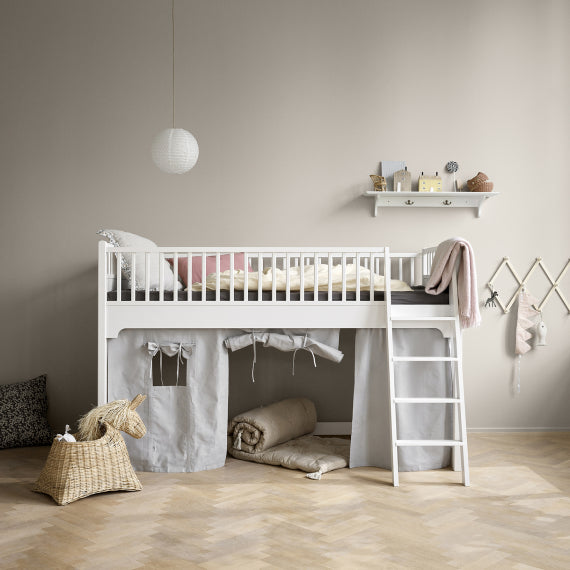 Seaside Low Loft Bed