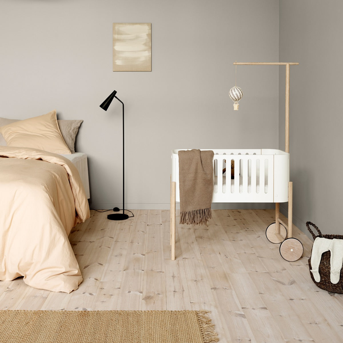 Wood Co-Sleeper