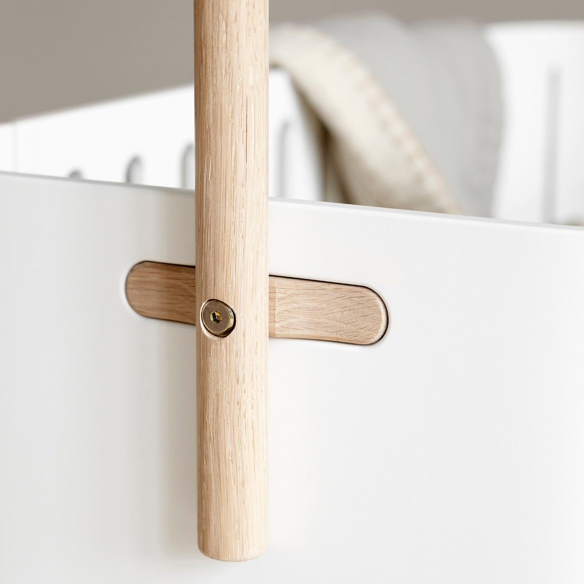 Wood Co-Sleeper