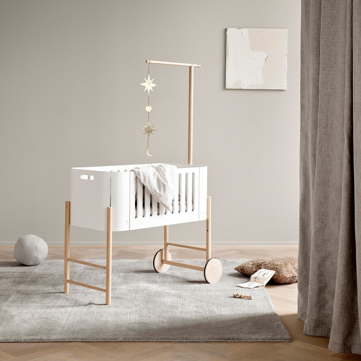 Wood Co-Sleeper