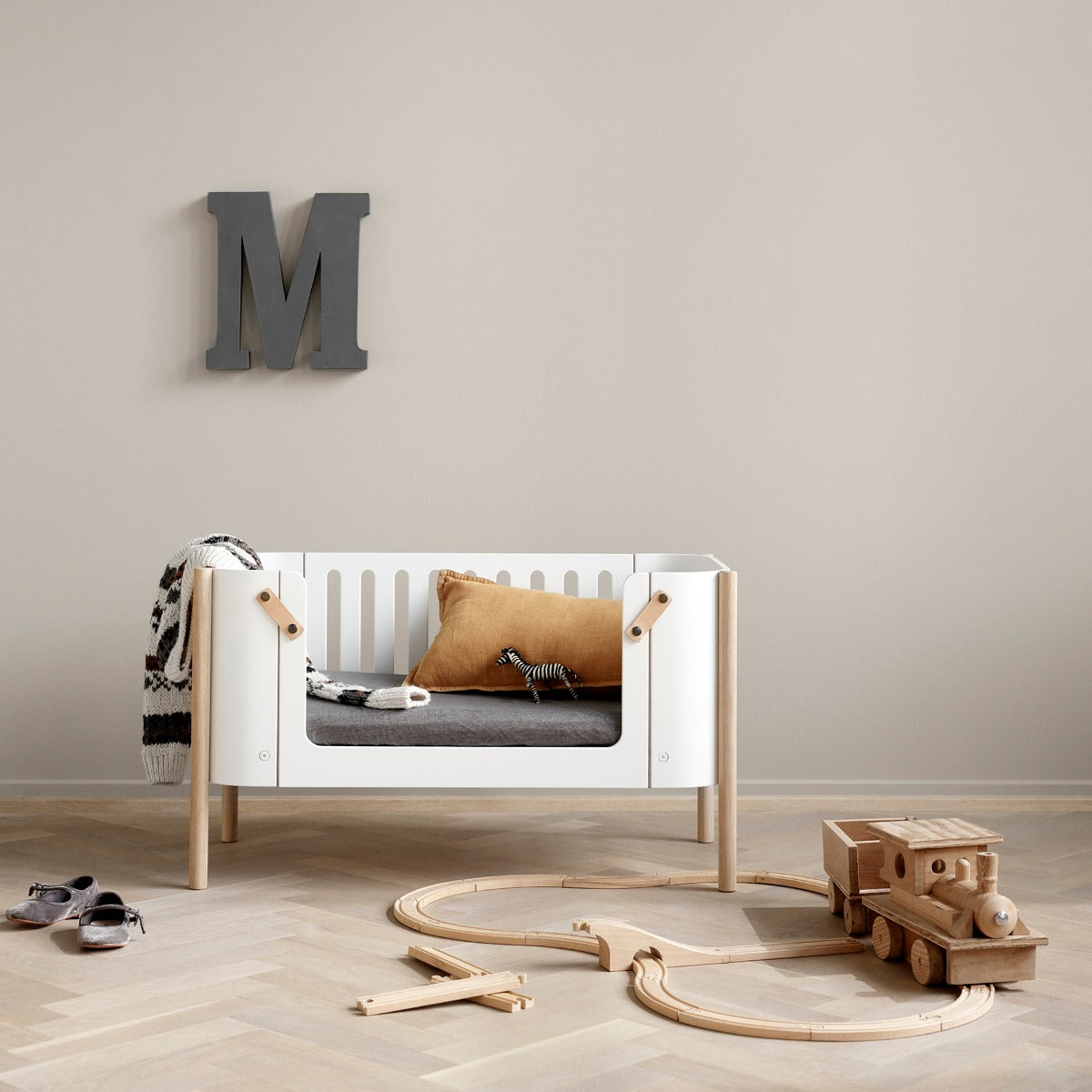 Wood Co-Sleeper