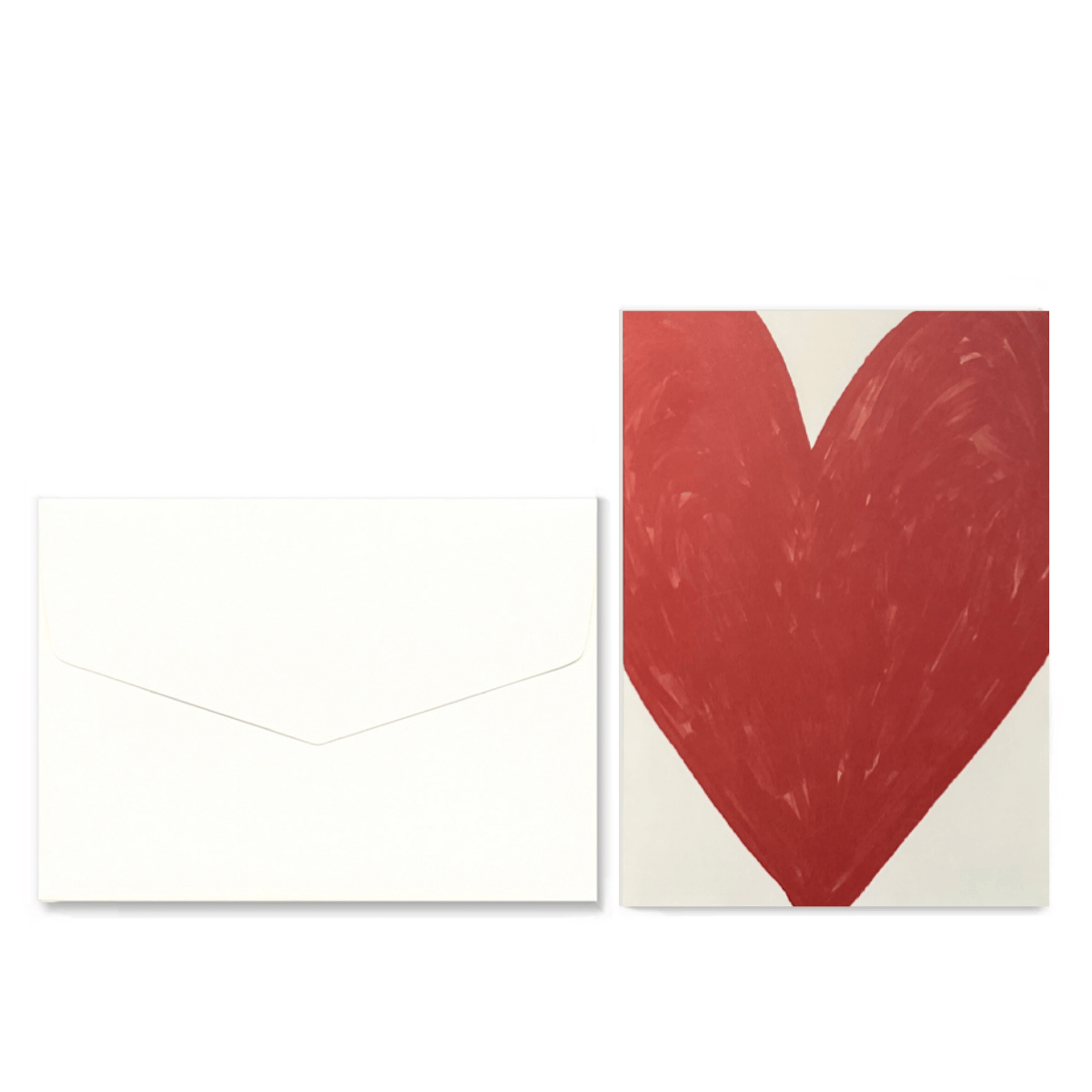 Wenskaart Big Heart