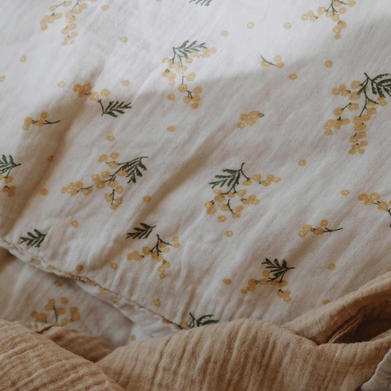 Garbo&friends Bedset Mimosa Archive Store Kids Bedding Yellow Print