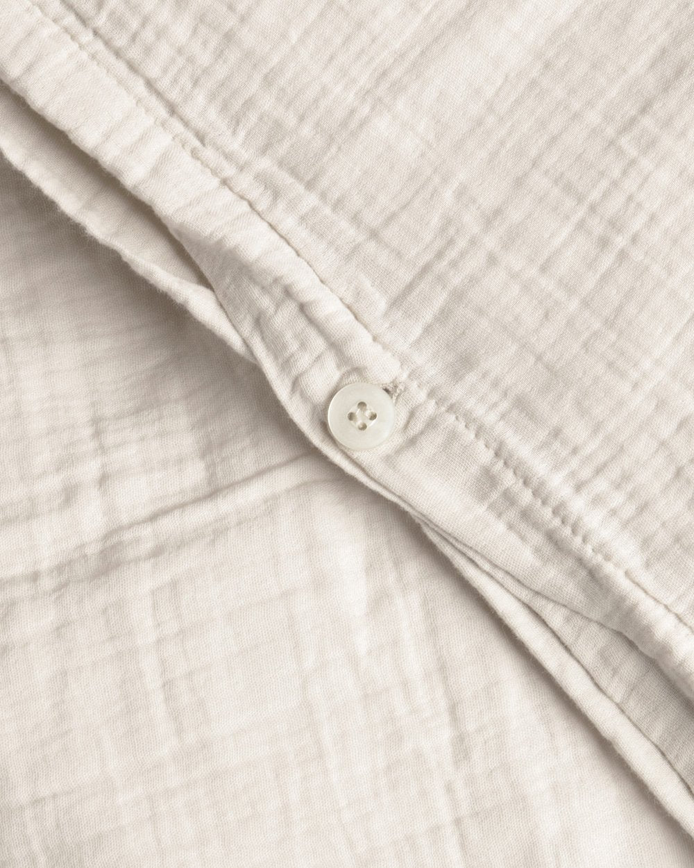 Muslin Bed Set Eggshell