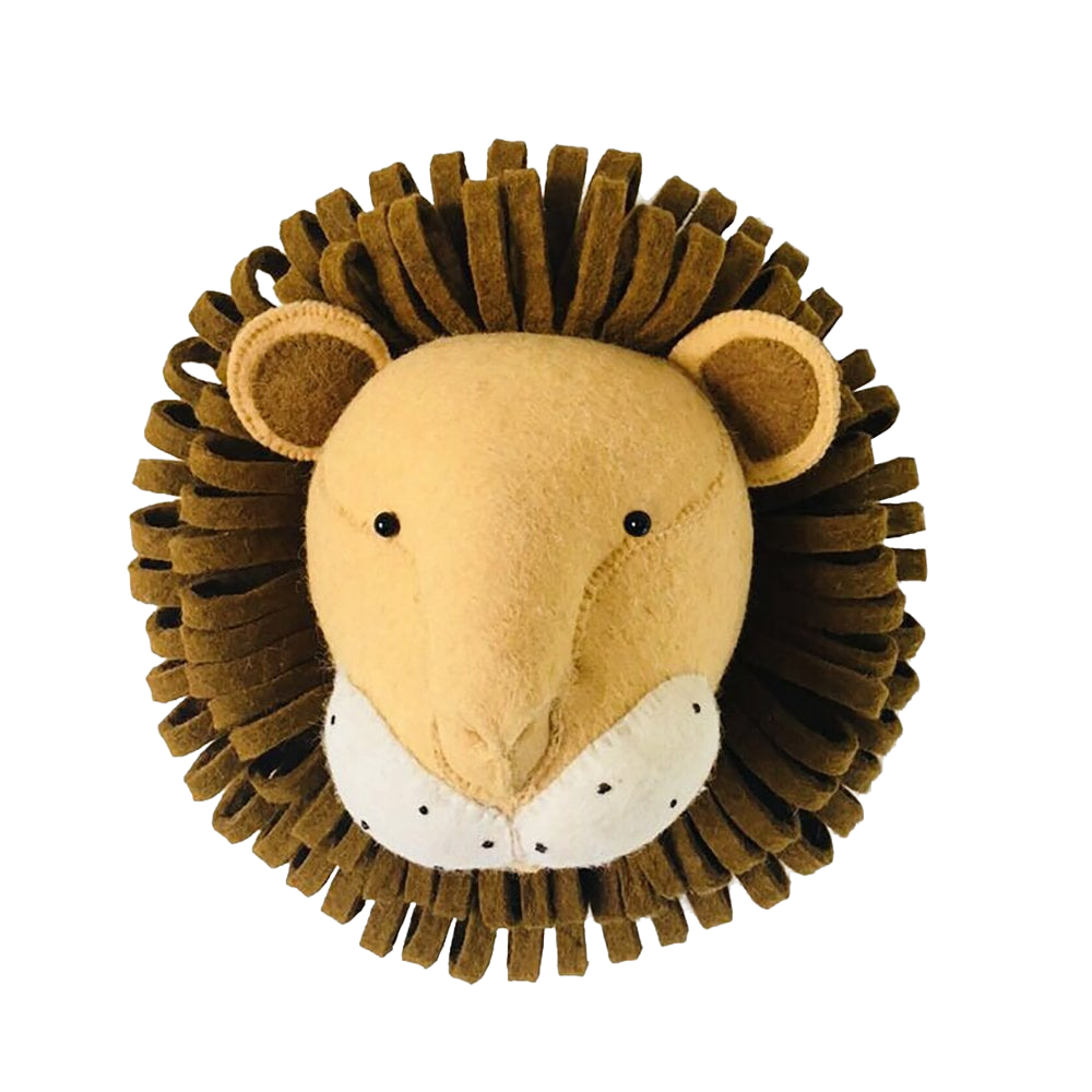 Dierenkop Leeuw