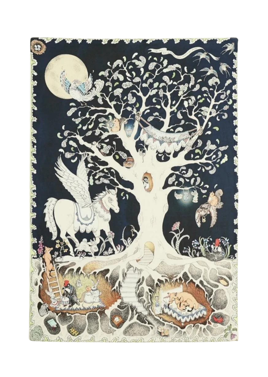Forivor Baby Muslin Enchanted Forest Archive Store