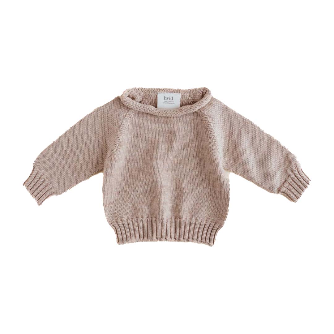 Georgette Merino Sweater Sand