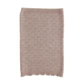 Hvid Gigi Tube Scarf Sand Archive Store Kids Knit Scarf