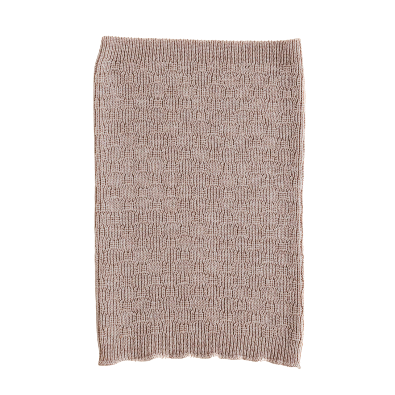 Hvid Gigi Tube Scarf Sand Archive Store Kids Knit Scarf