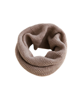 Hvid Gigi Tube Scarf Sand Archive Store Kids Knit Scarf