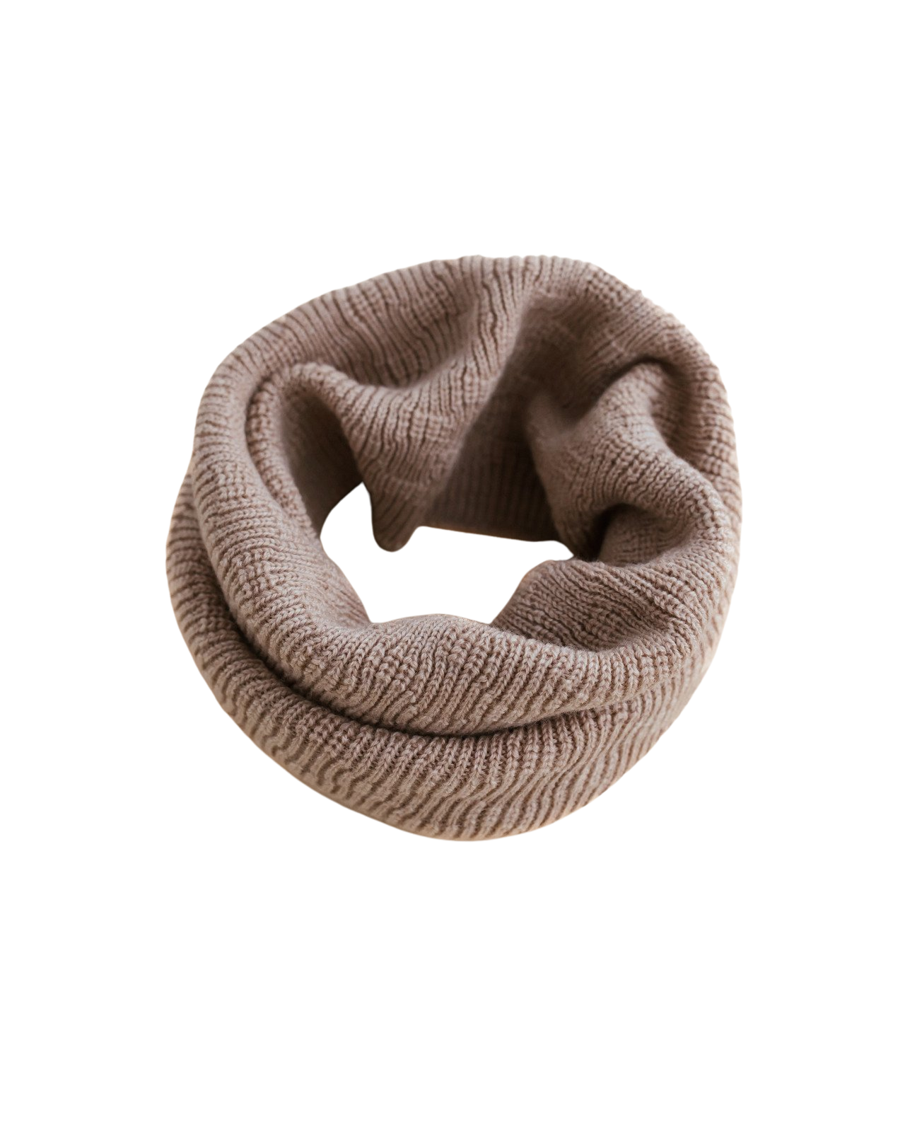 Hvid Gigi Tube Scarf Sand Archive Store Kids Knit Scarf