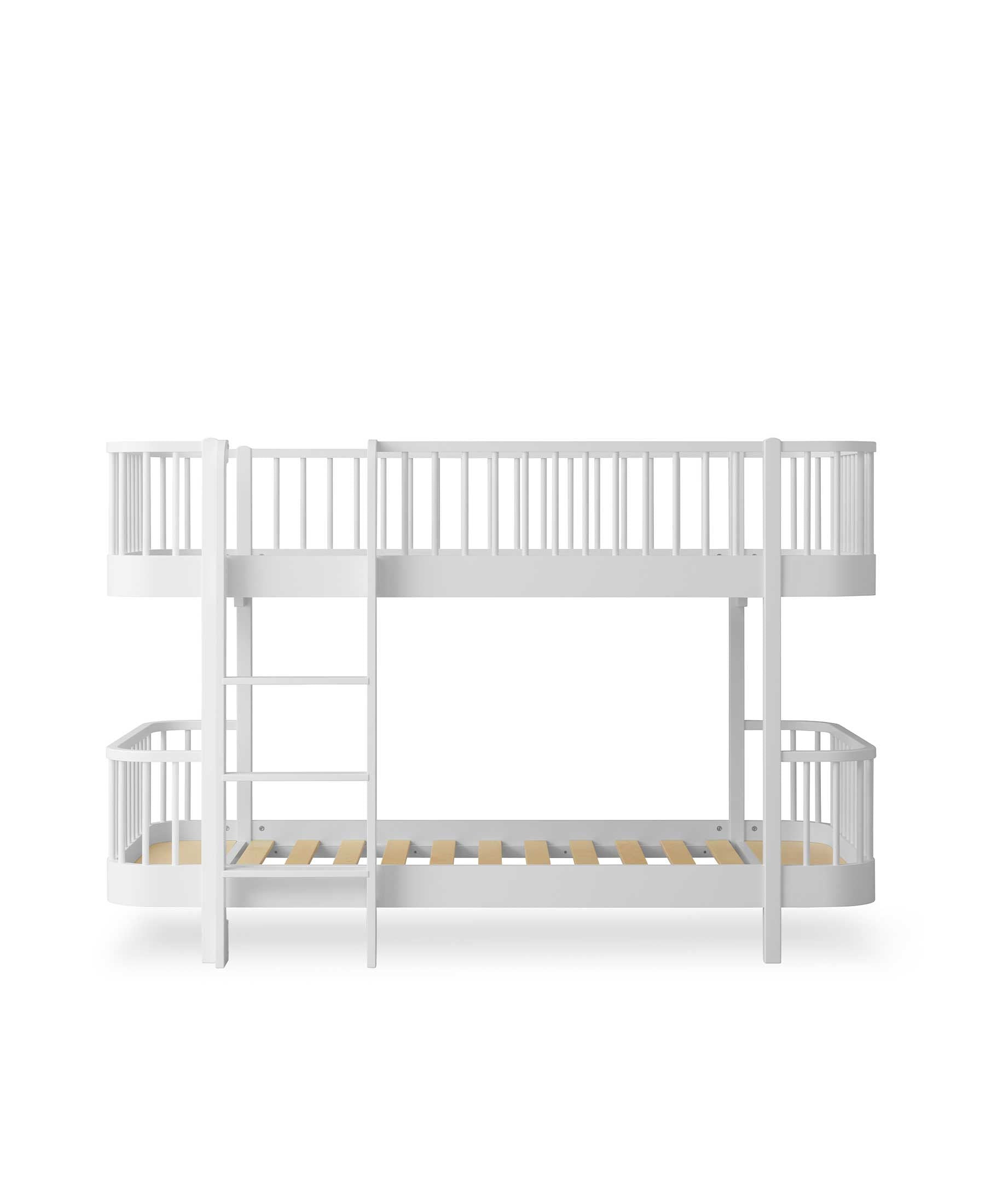 Wood Original Laag Stapelbed Wit