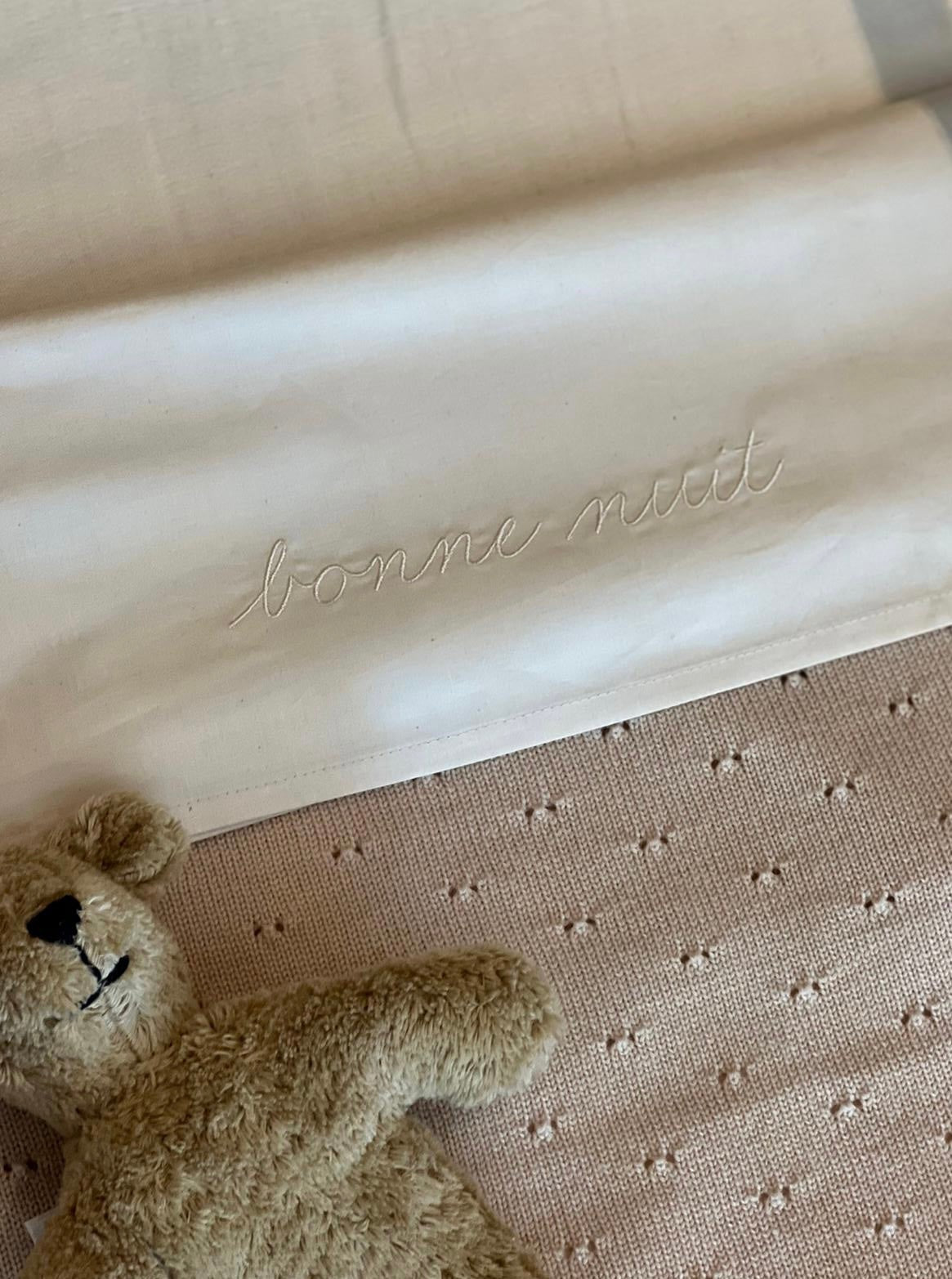 Classic Percale Sheet Bonne Nuit