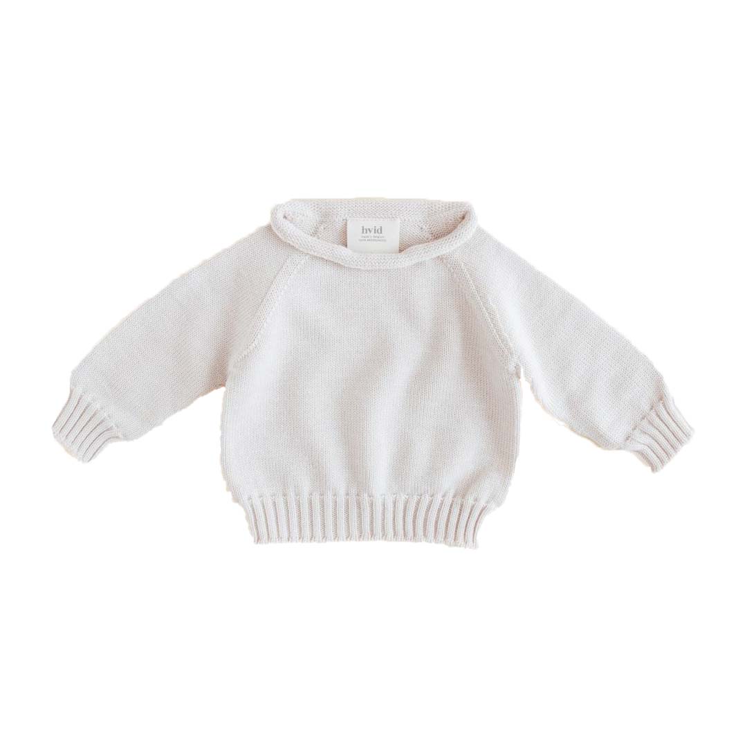 Georgette Merino Sweater Cream