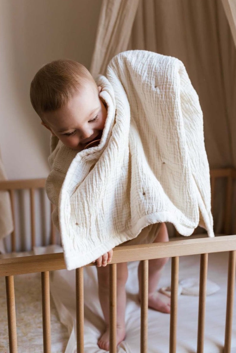 Blanket With Dots