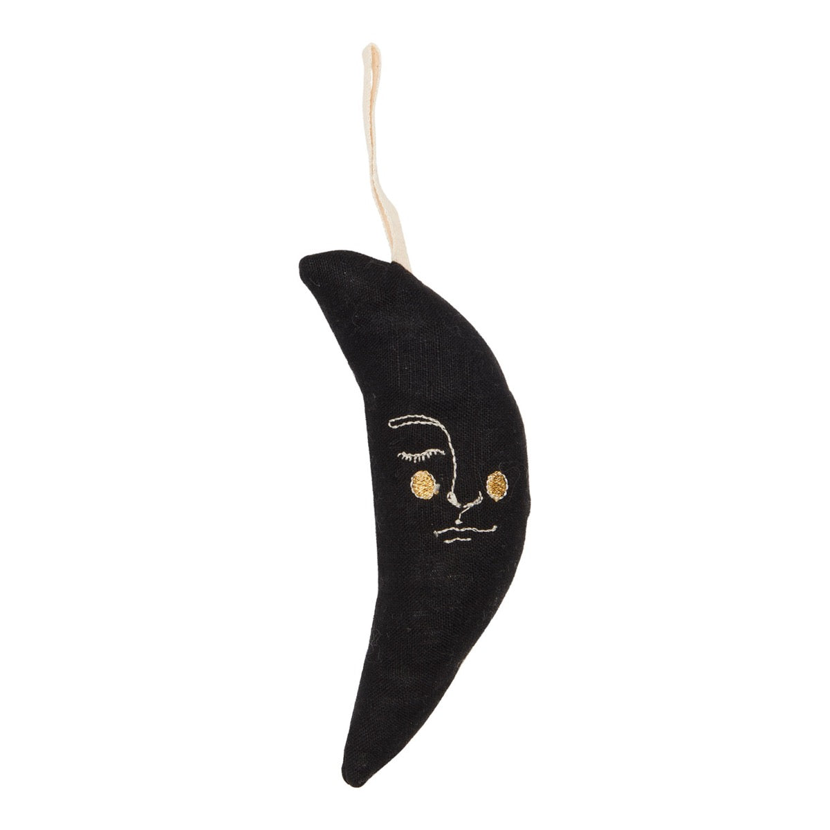 Black Moon Man Ornament