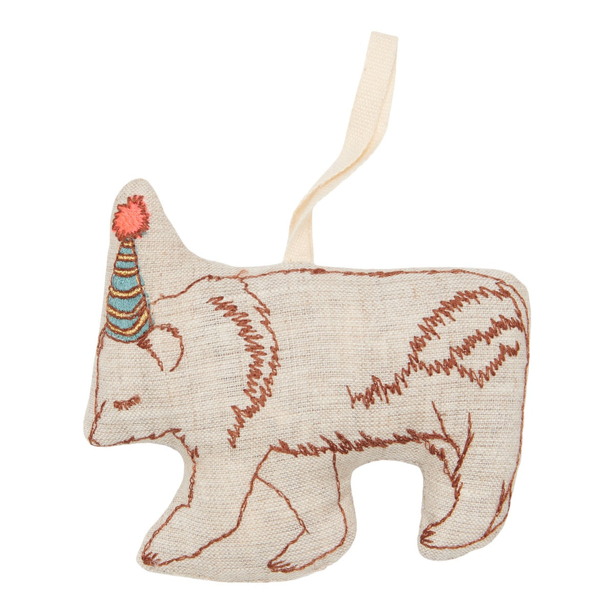 Party Bear Ornament