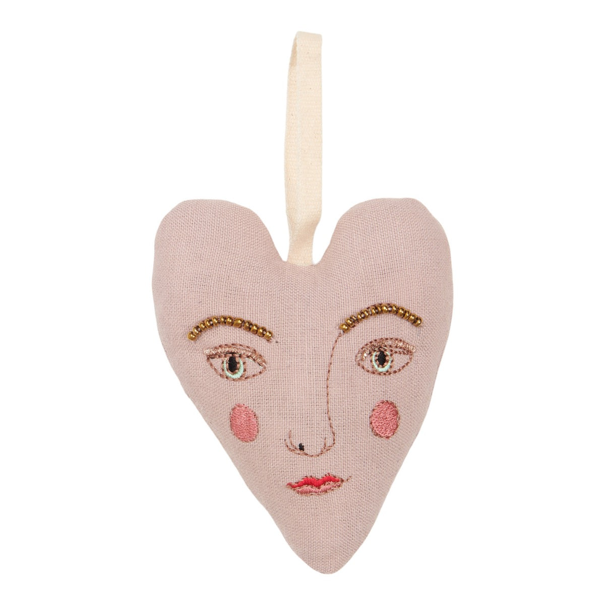 Handsome Heart Ornament
