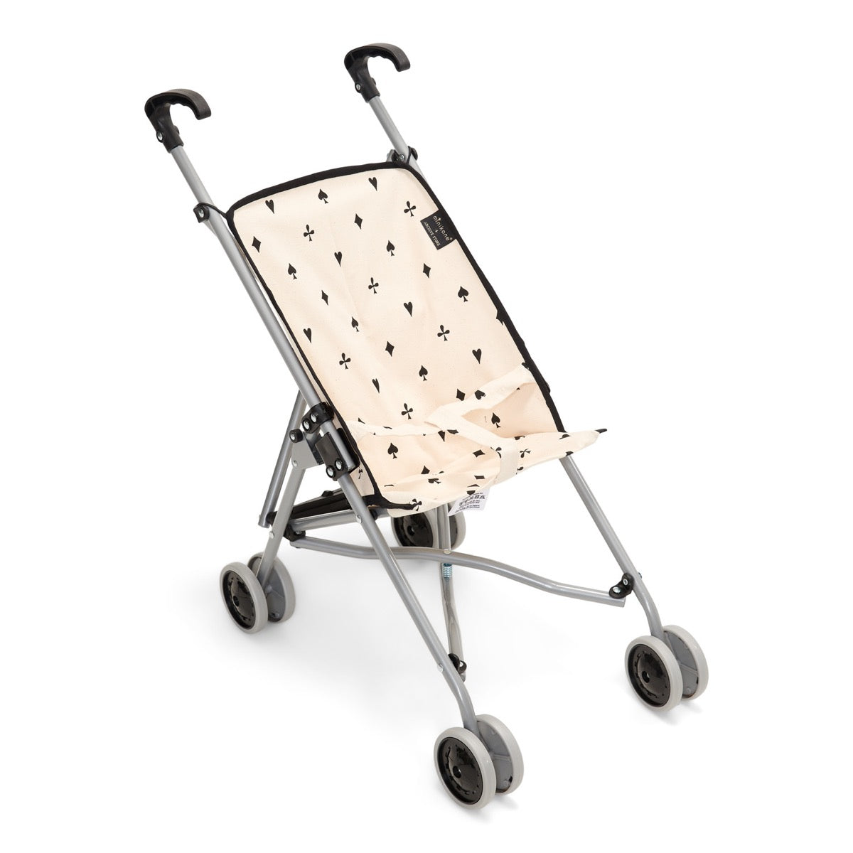 Doll Push Chair Ecru