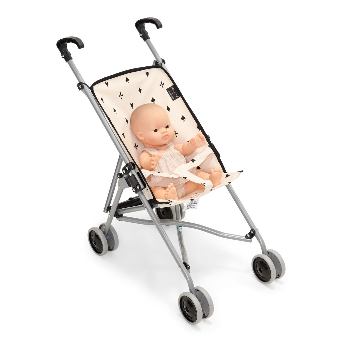 Doll Push Chair Ecru