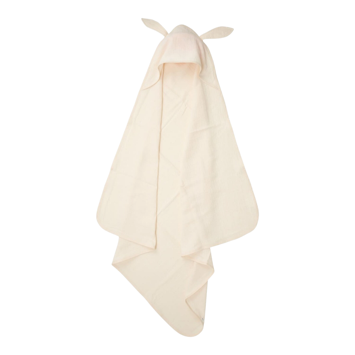 Bath Cape With Bunny Ears