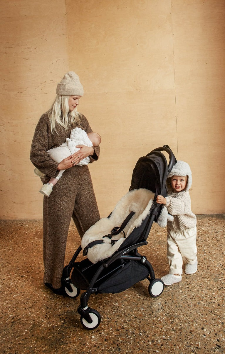 Sheepskin Snuggler Milk
