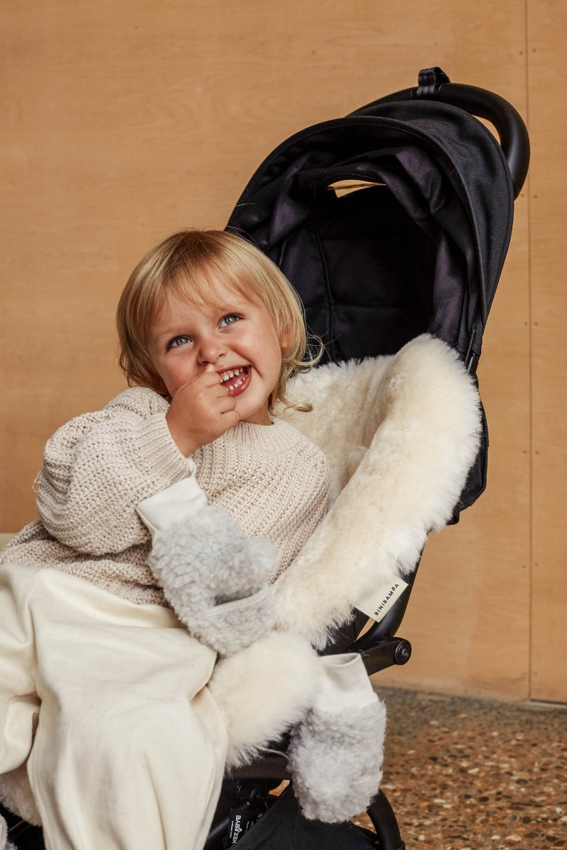 Sheepskin Snuggler Milk