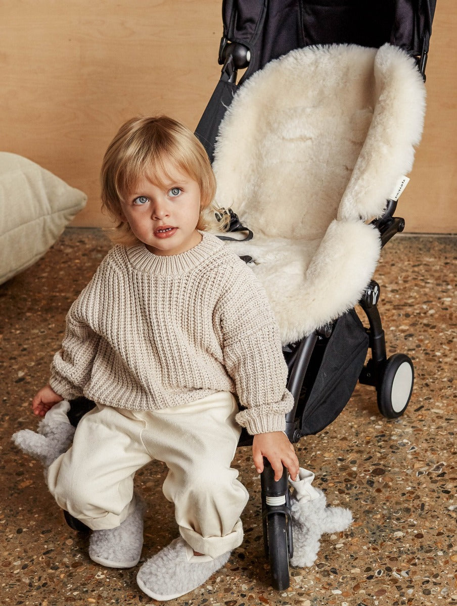 Sheepskin Snuggler Milk
