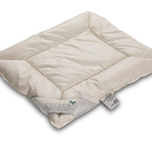 Merino wol plat babykussen 40 x 45 cm
