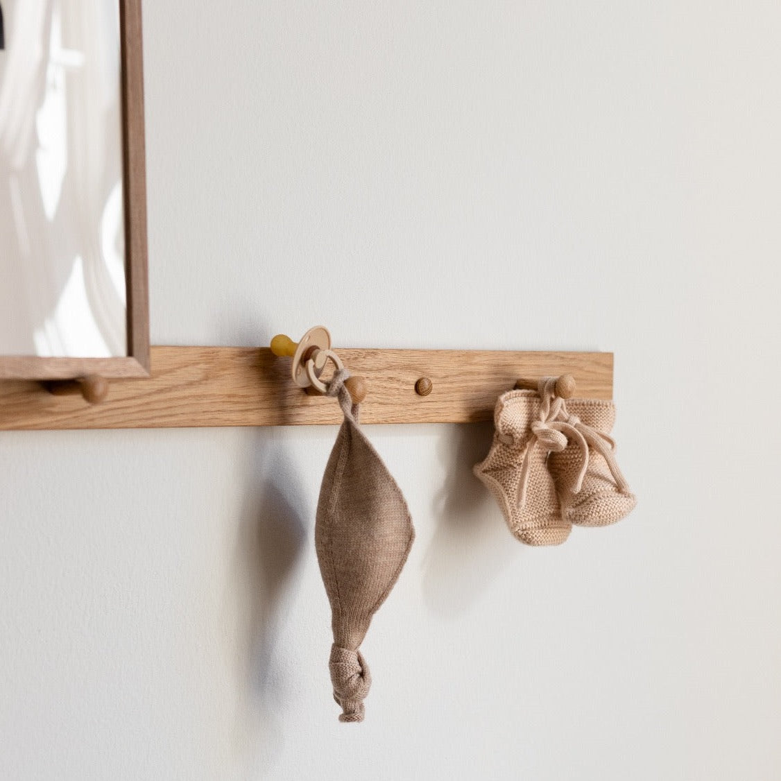 Titi Pacifier Holder Sand