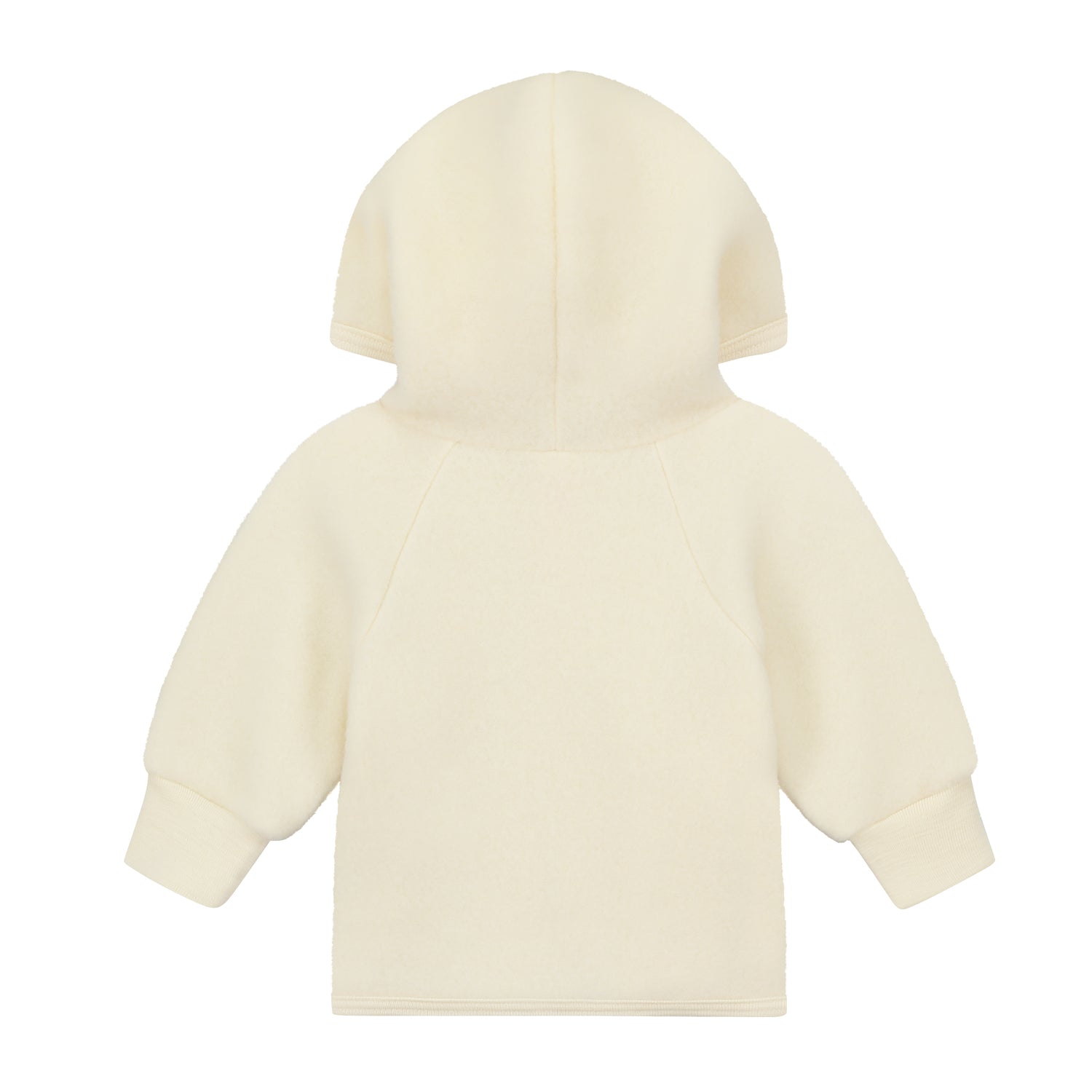 Wool Baby Jacket Natural