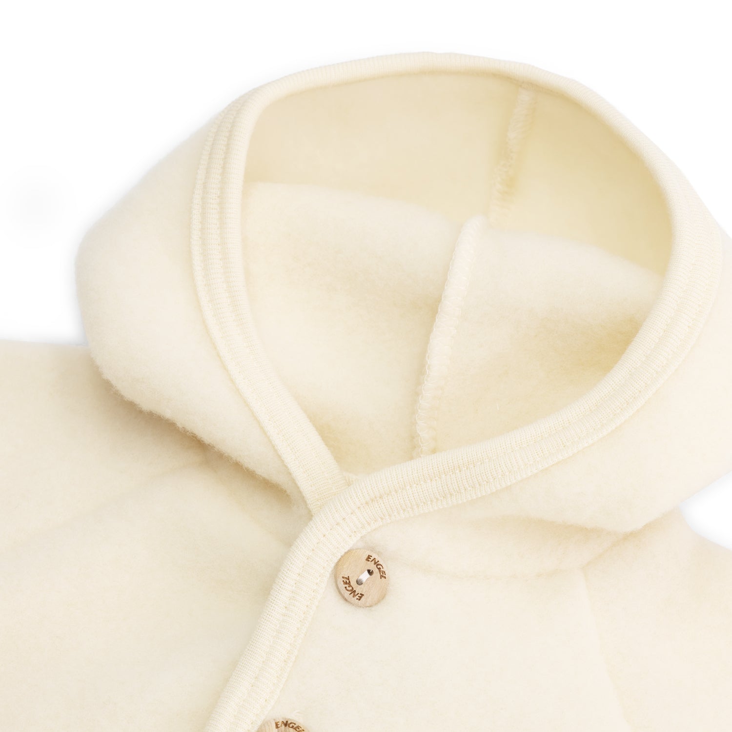 Wool Baby Jacket Natural