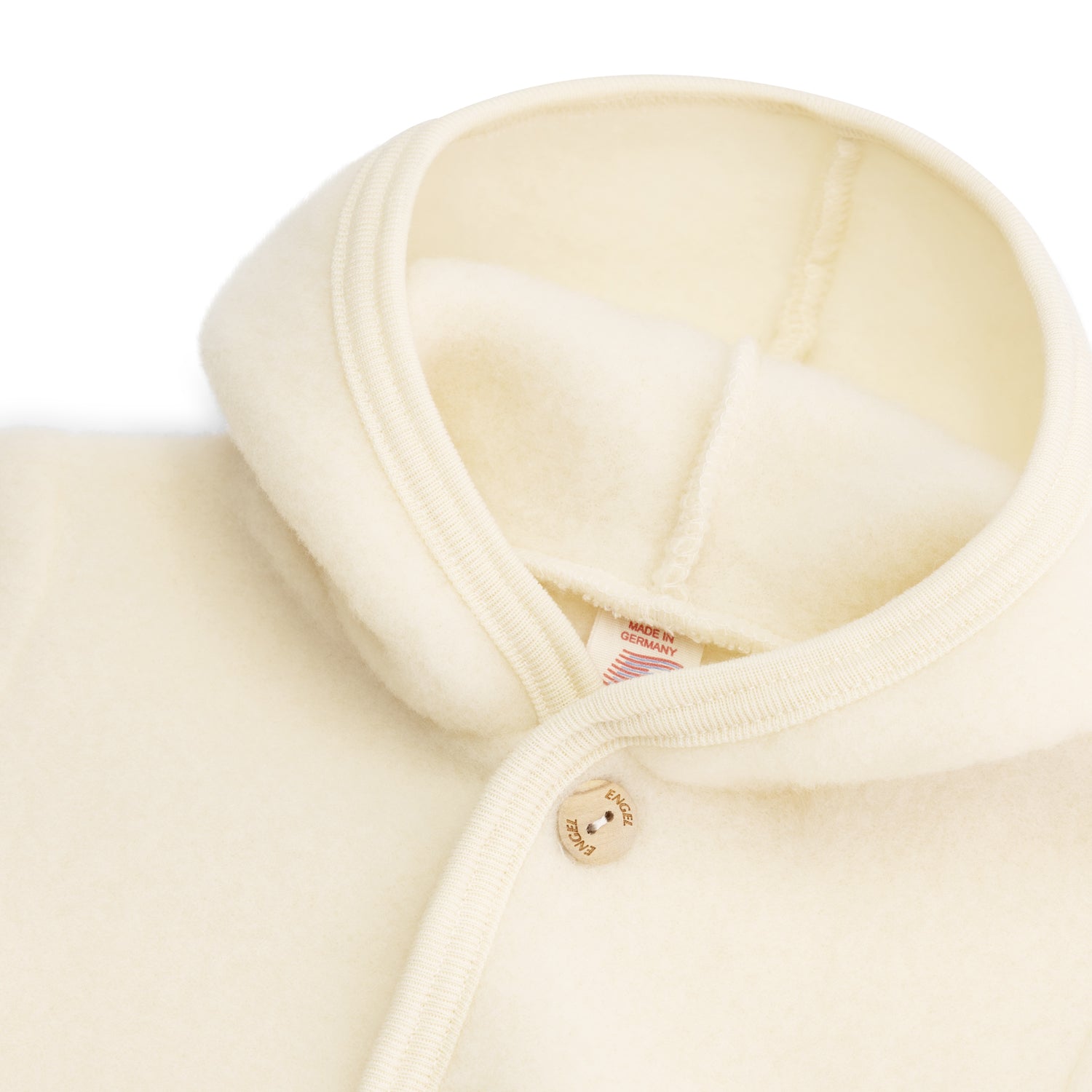 Wool Overall Natural