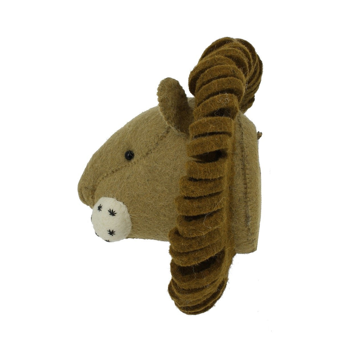 Kleine Dierenkop Leeuw