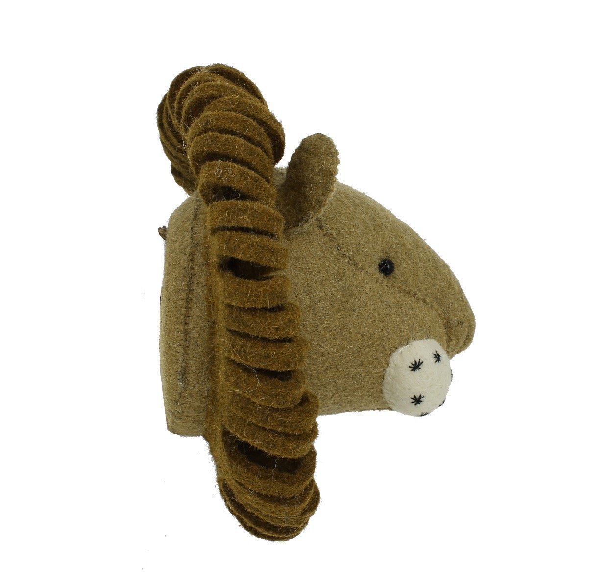 Kleine Dierenkop Leeuw