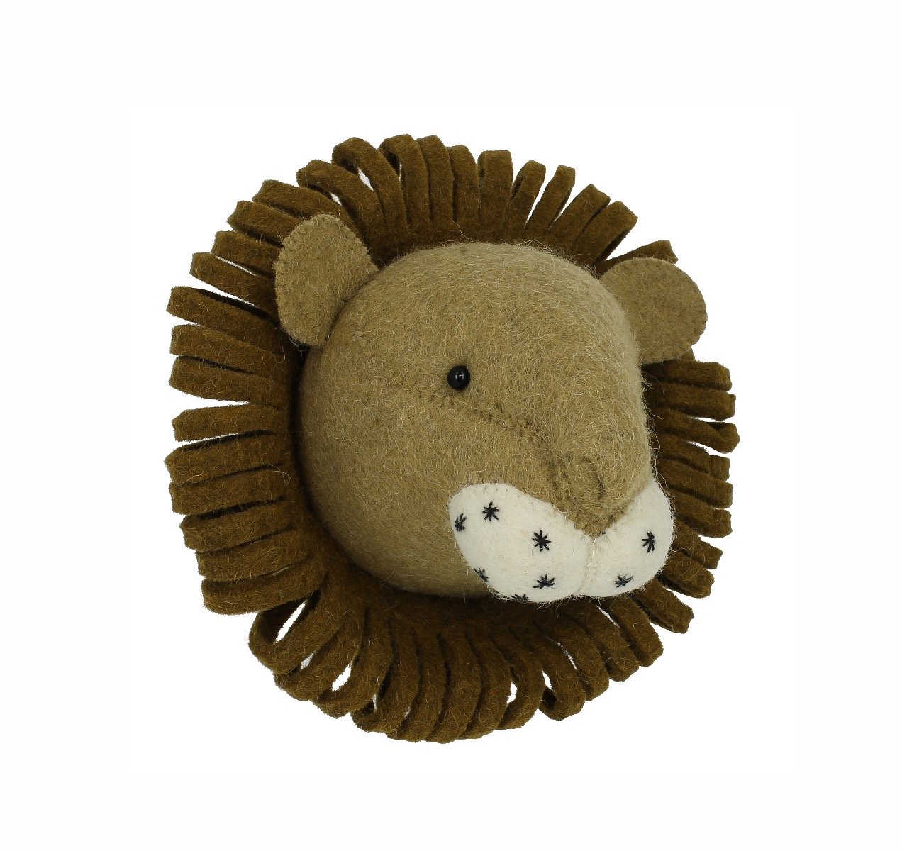 Kleine Dierenkop Leeuw