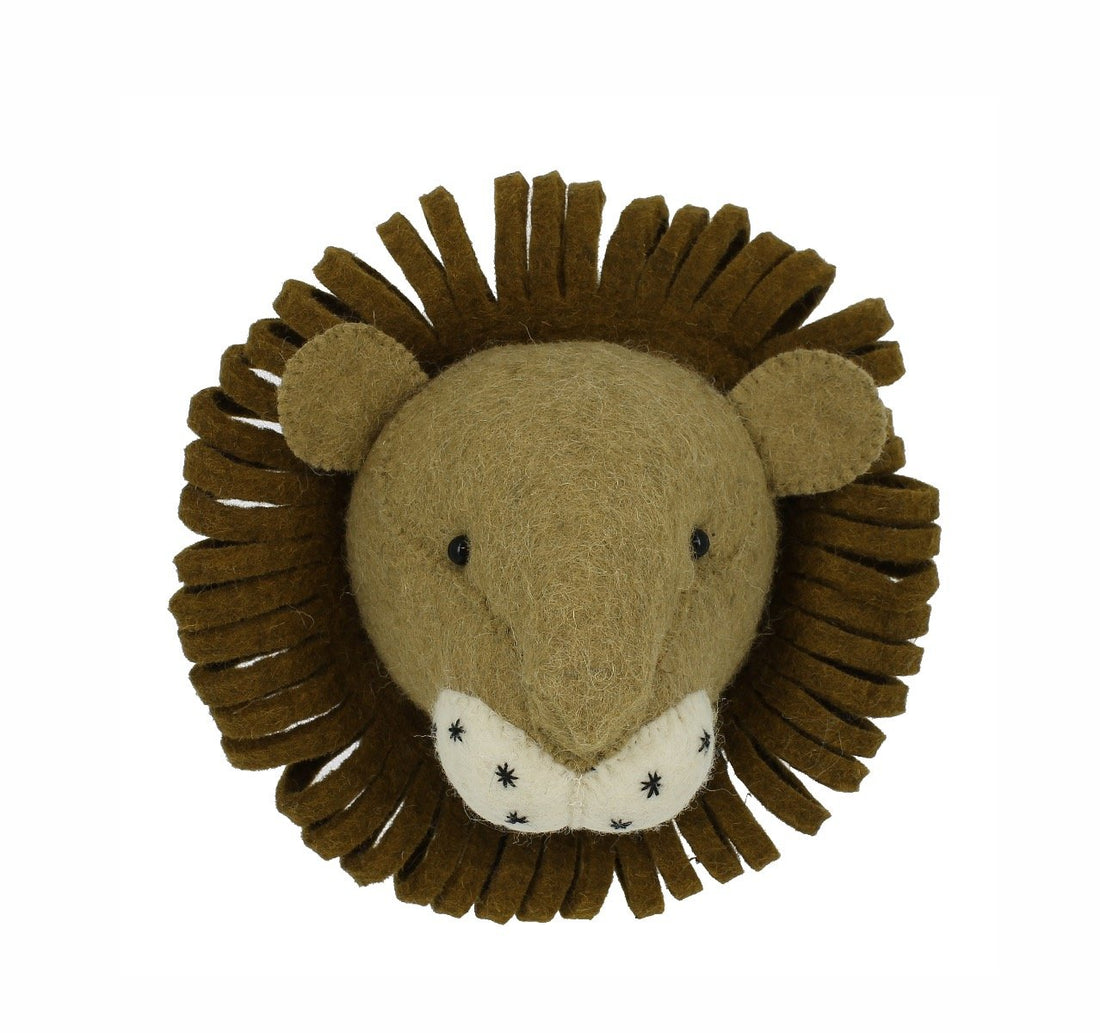 Animal Head Mini Lion