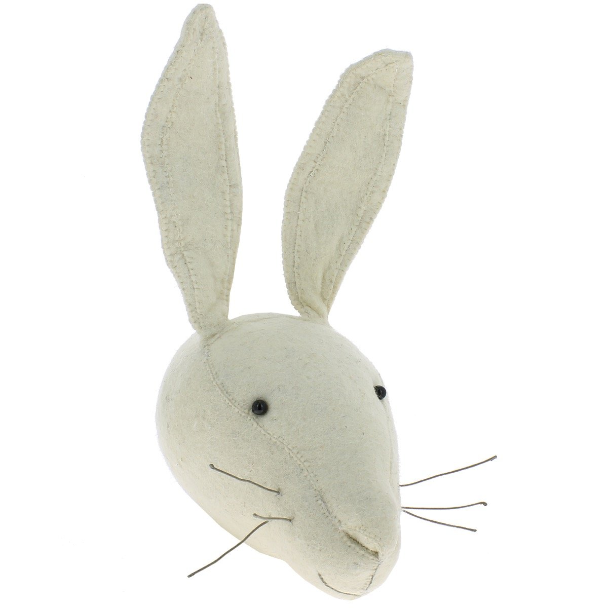 Animal Head White Bunny