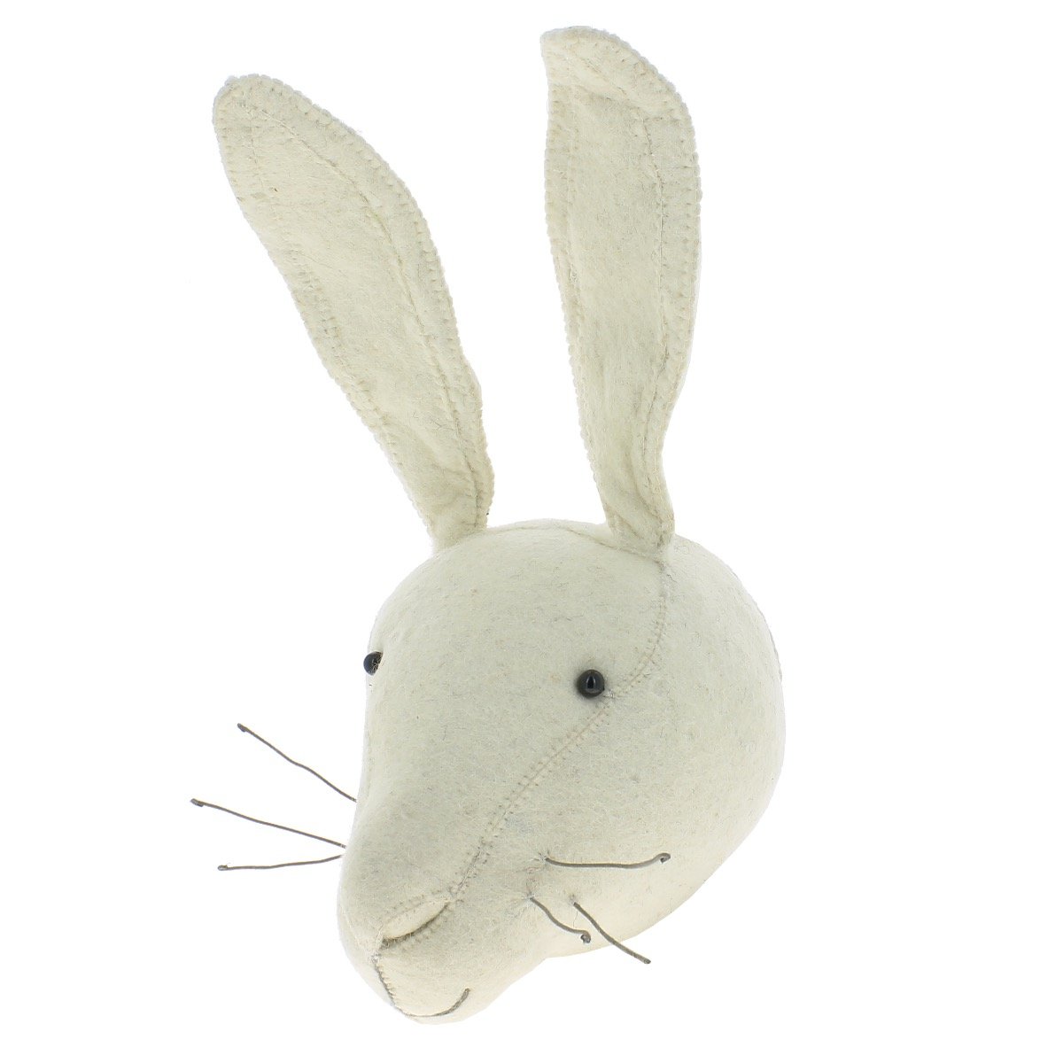 Animal Head White Bunny