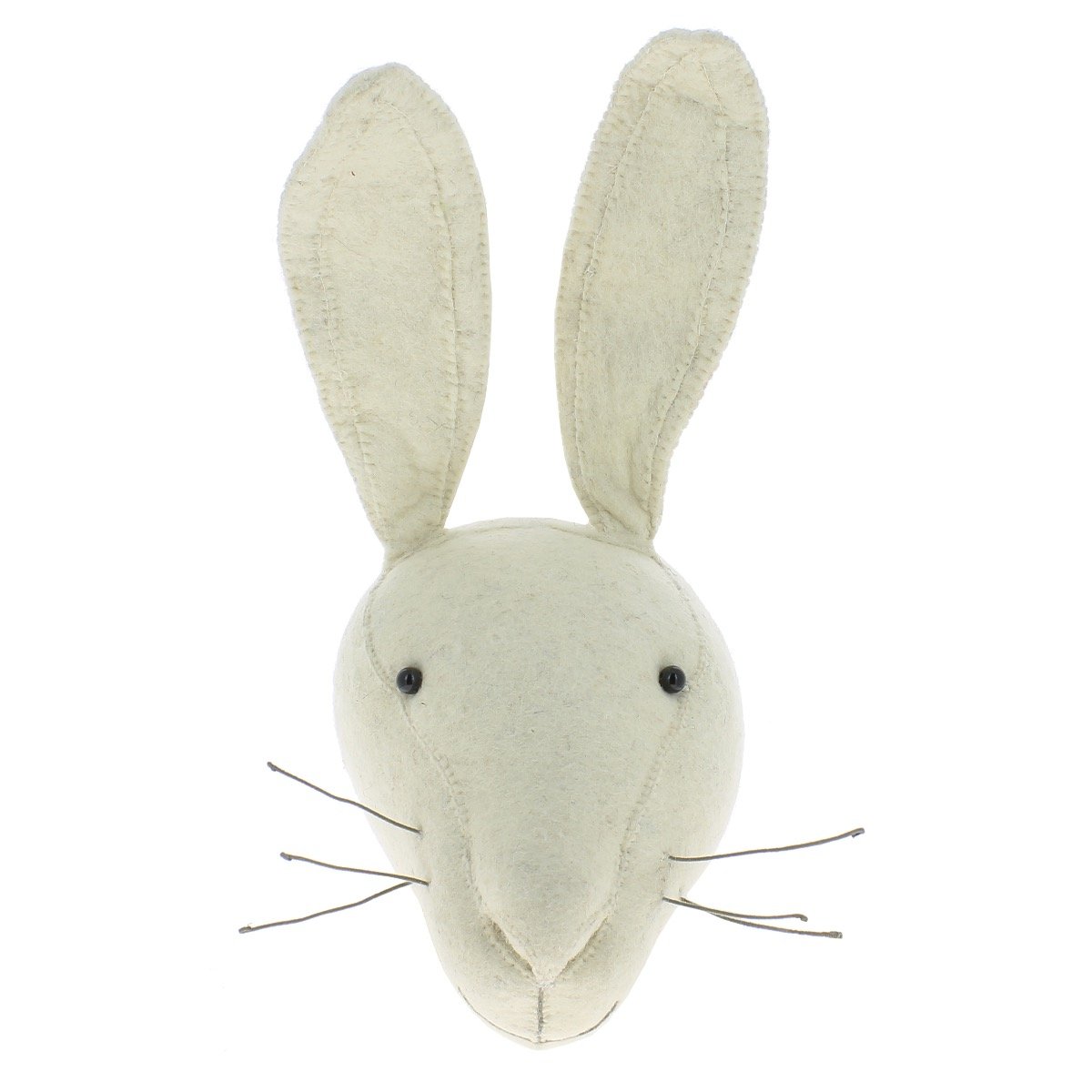 Animal Head White Bunny