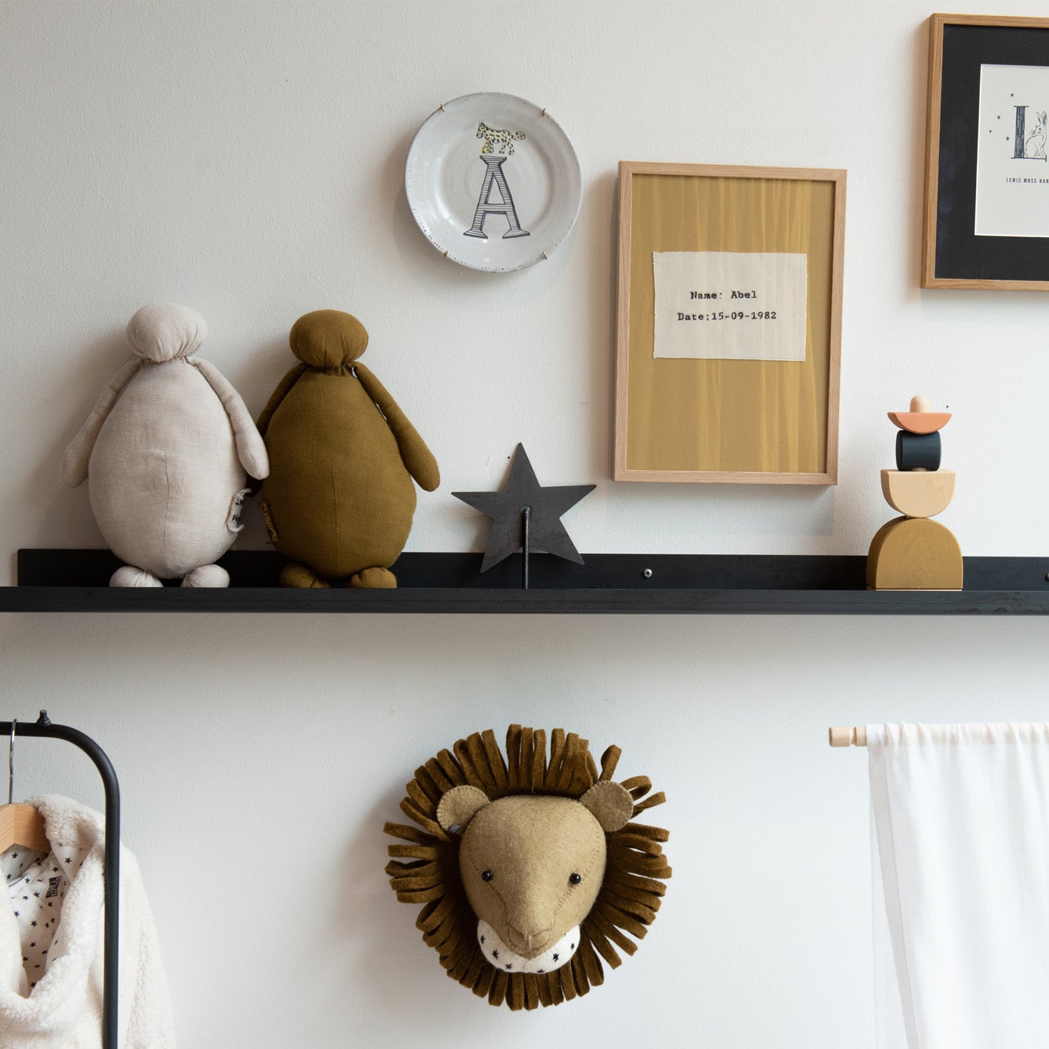 Alphabet Bord Panter