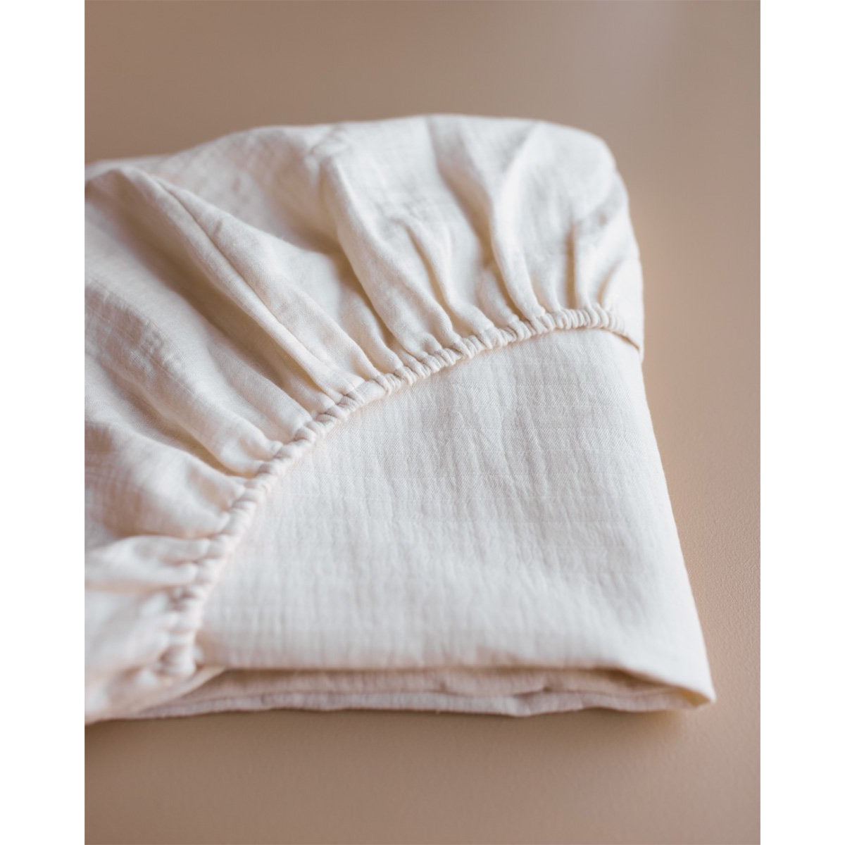 Fitted Sheet Oatmeal