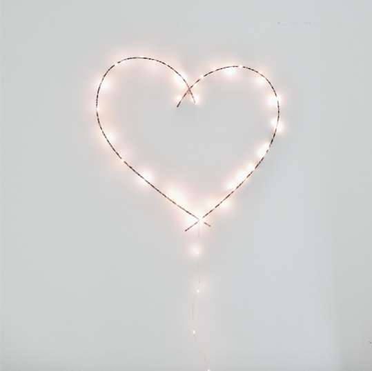 Lighting Heart Gold